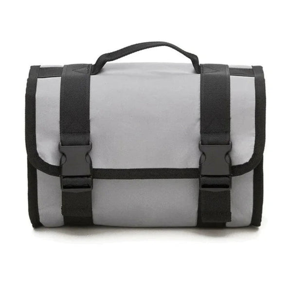 Presto Bike Bag in grey — lightweight frame bag made from recycled materials