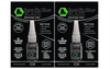 Two bottles of Boot-Fix Glue Black with packaging on a white background