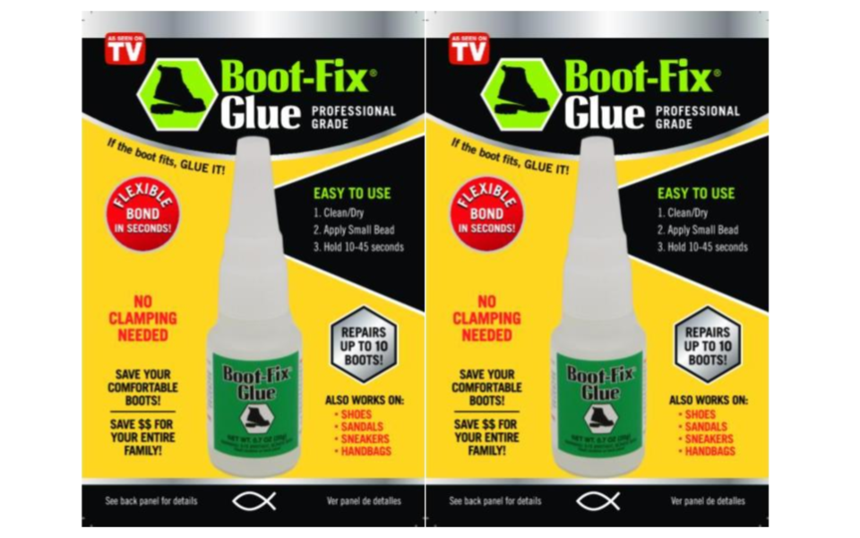 Boot-Fix Glue 2-pack shoe repair adhesive