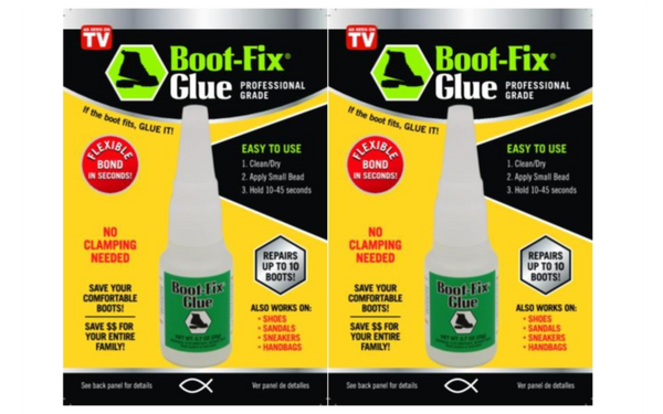 Boot-Fix Glue 2-pack shoe repair adhesive