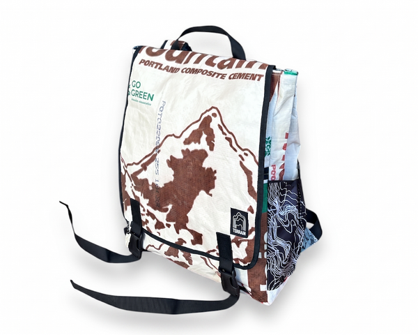 Cascade Backpack – Upcycled & Waterproof Sustainable Bag by TORRAIN