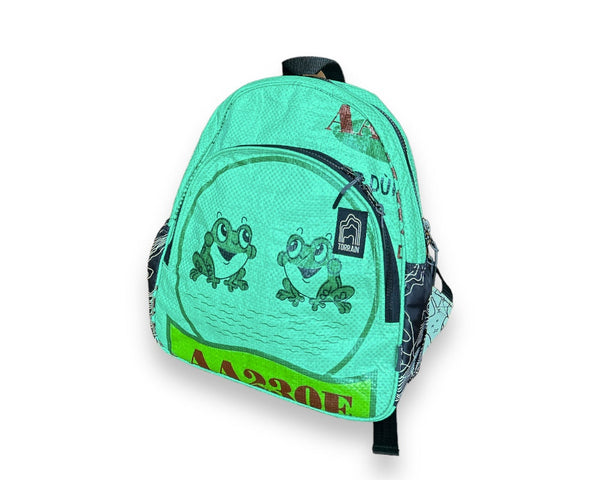 Scout Backpack – Upcycled Mini Daypack for Kids & Adults | TORRAIN