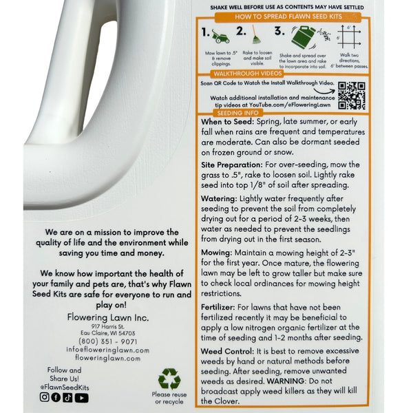 Crimson Clover Easy Spread Shaker