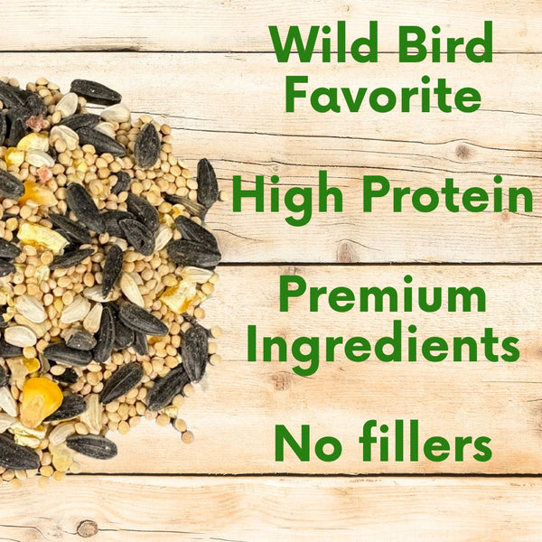 Pollinator & Wild Bird Seed Speedy Blend