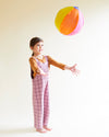 Sarah's Silks Rainbow Balloon Ball - 100% Silk Cover