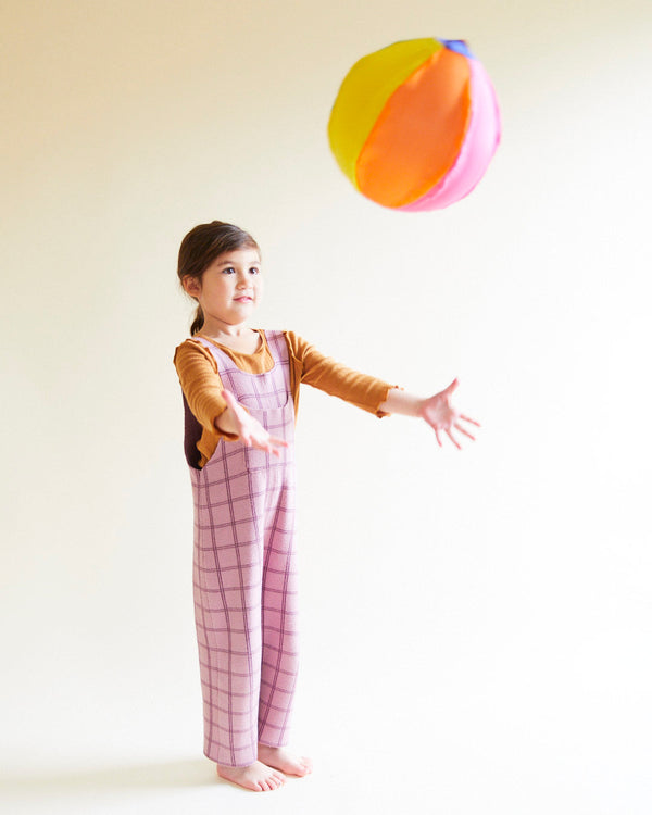 Sarah's Silks Rainbow Balloon Ball - 100% Silk Cover