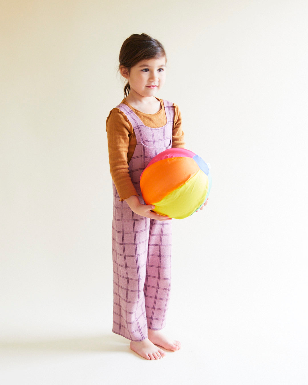 Sarah's Silks Rainbow Balloon Ball - 100% Silk Cover