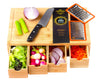 Organize & chop like a pro! This bamboo cutting board set features trays, graters, & a juice groove for efficient & mess-free food prep. Eco-friendly, BPA-free, & perfect for any kitchen. Shop now & upgrade your cooking experience!