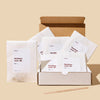 makesy bamboo candle wick mini kit 6 inch pre-tabbed eco-friendly candle wicks