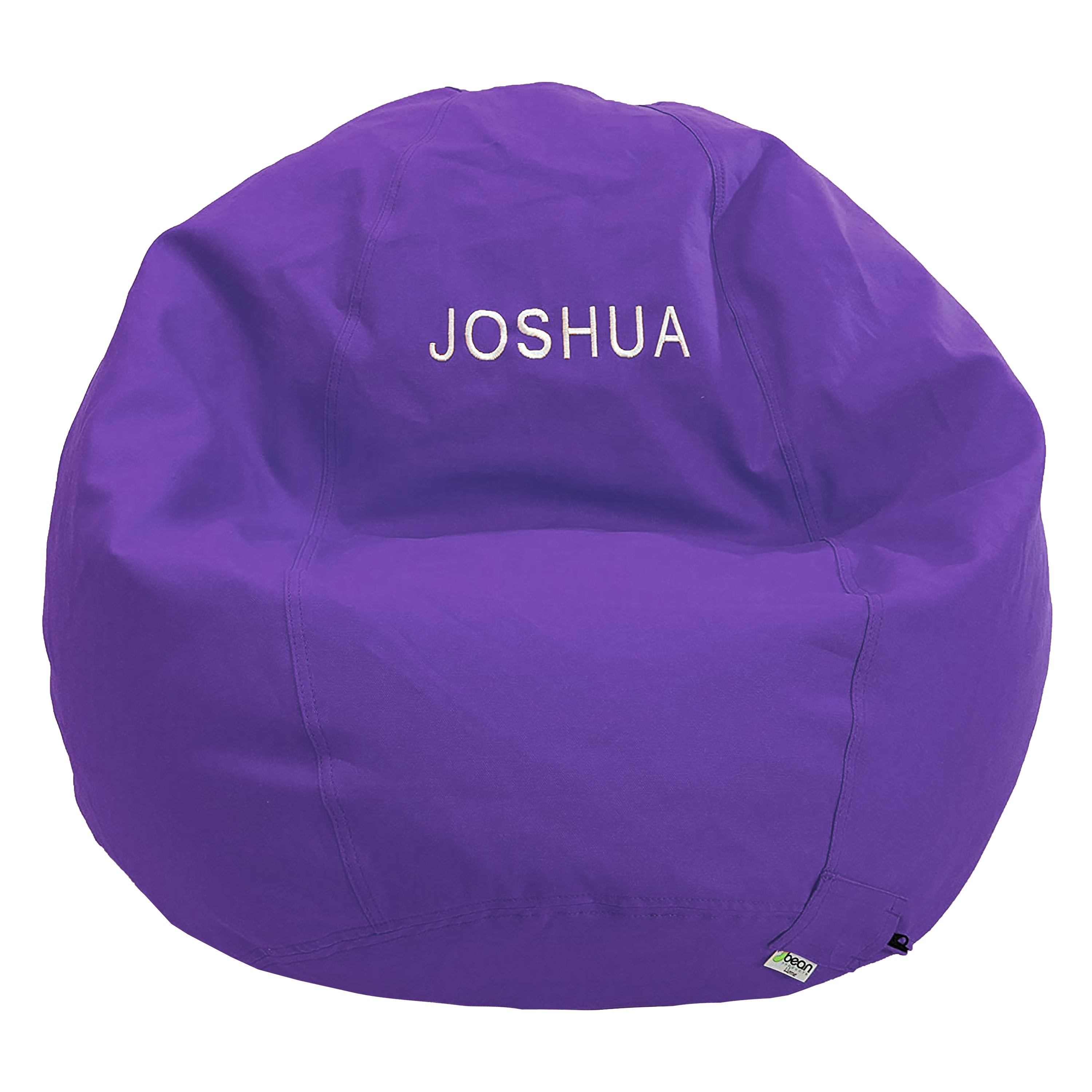 ComfyBean Bean Bag Chair Cover Only – 10 oz Cotton, Kids & Adults