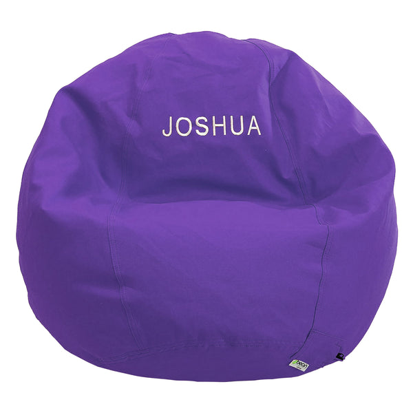 ComfyBean Bean Bag Chair Cover Only – 10 oz Cotton, Kids & Adults