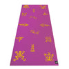 Durable Kid's Sticky Yoga Mat with Fun Designs - Eco-Friendly – Hot Pink
