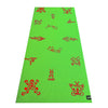 Durable Kid's Sticky Yoga Mat with Fun Designs - Eco-Friendly – Hot Pink