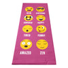 Durable Kid's Sticky Yoga Mat with Fun Designs - Eco-Friendly – Hot Pink