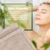 Hemp and organic cotton washcloth by Bean Products — eco-friendly and quick-dry