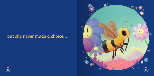 The Bee Who Could Not Choose Her Flower – Children's Decision-Making Book