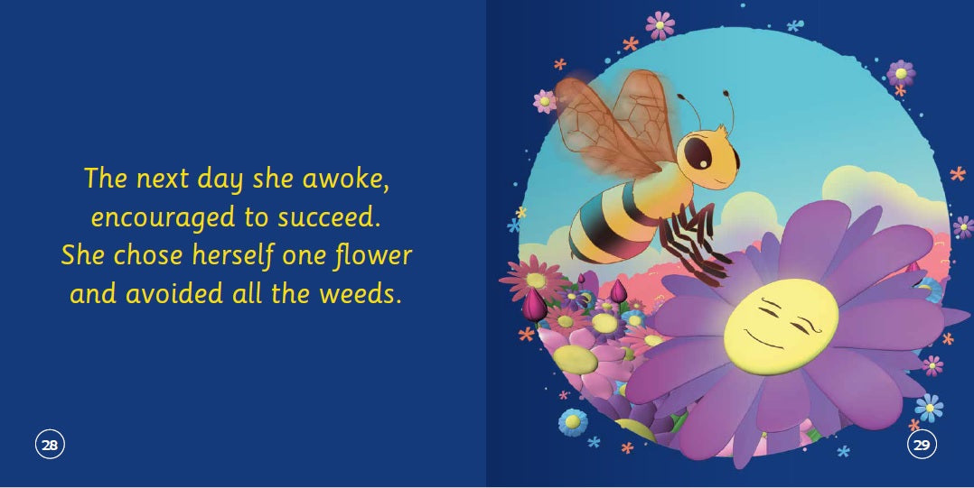 The Bee Who Could Not Choose Her Flower – Children's Decision-Making Book