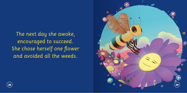 The Bee Who Could Not Choose Her Flower – Children's Decision-Making Book