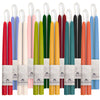 Hand-Dipped Beeswax Taper Candles – 100% Pure Beeswax, 1 Pair