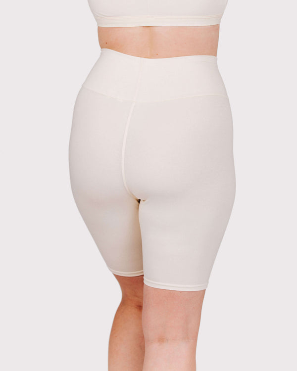 High Rise Bike Shorts – Pomegranate Punch | Thunderpants USA