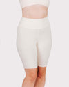 High Rise Bike Shorts – Pomegranate Punch | Thunderpants USA