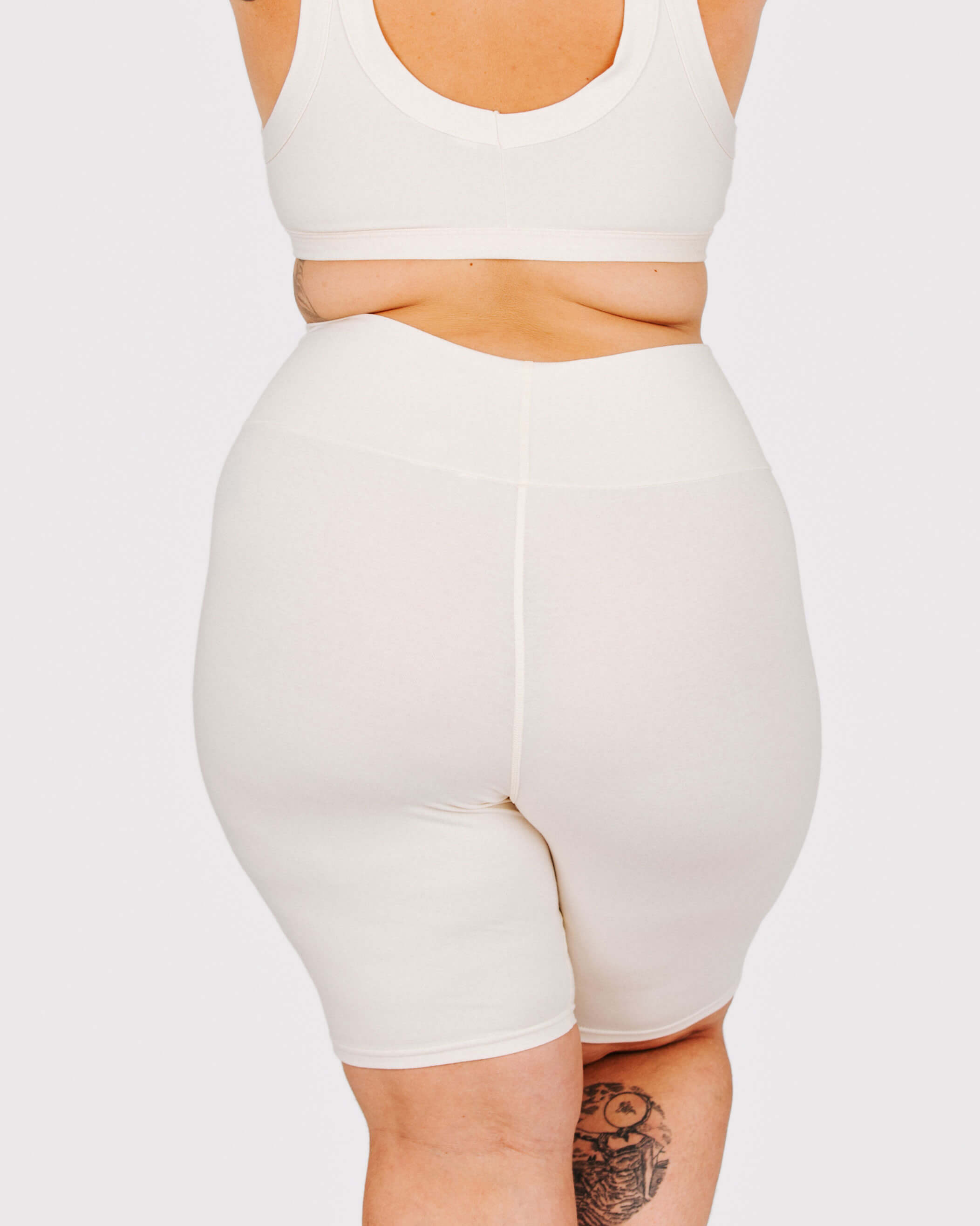 High Rise Bike Shorts – Pomegranate Punch | Thunderpants USA