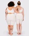 High Rise Bike Shorts – Pomegranate Punch | Thunderpants USA