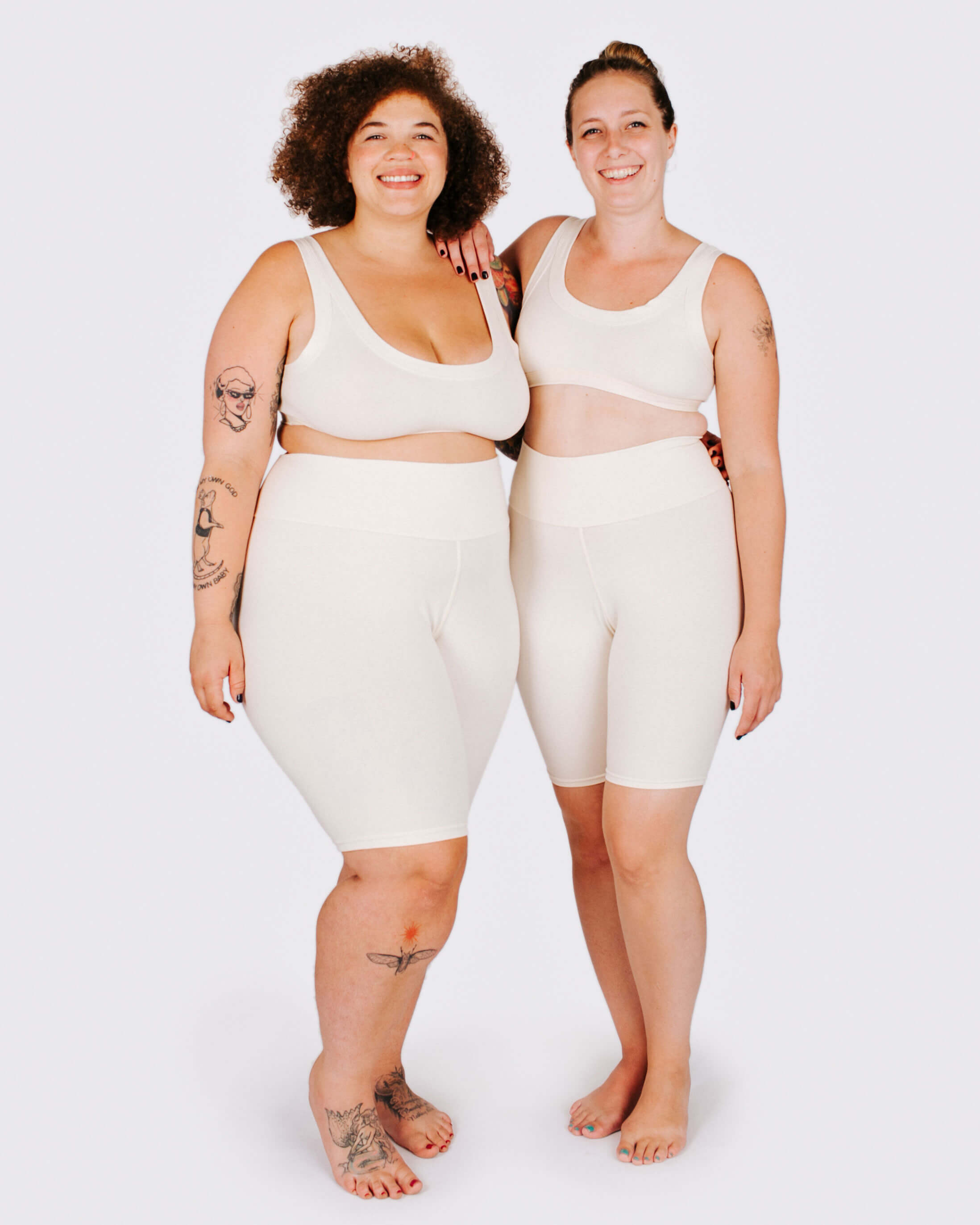 High Rise Bike Shorts – Pomegranate Punch | Thunderpants USA