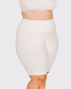 High Rise Bike Shorts – Pomegranate Punch | Thunderpants USA