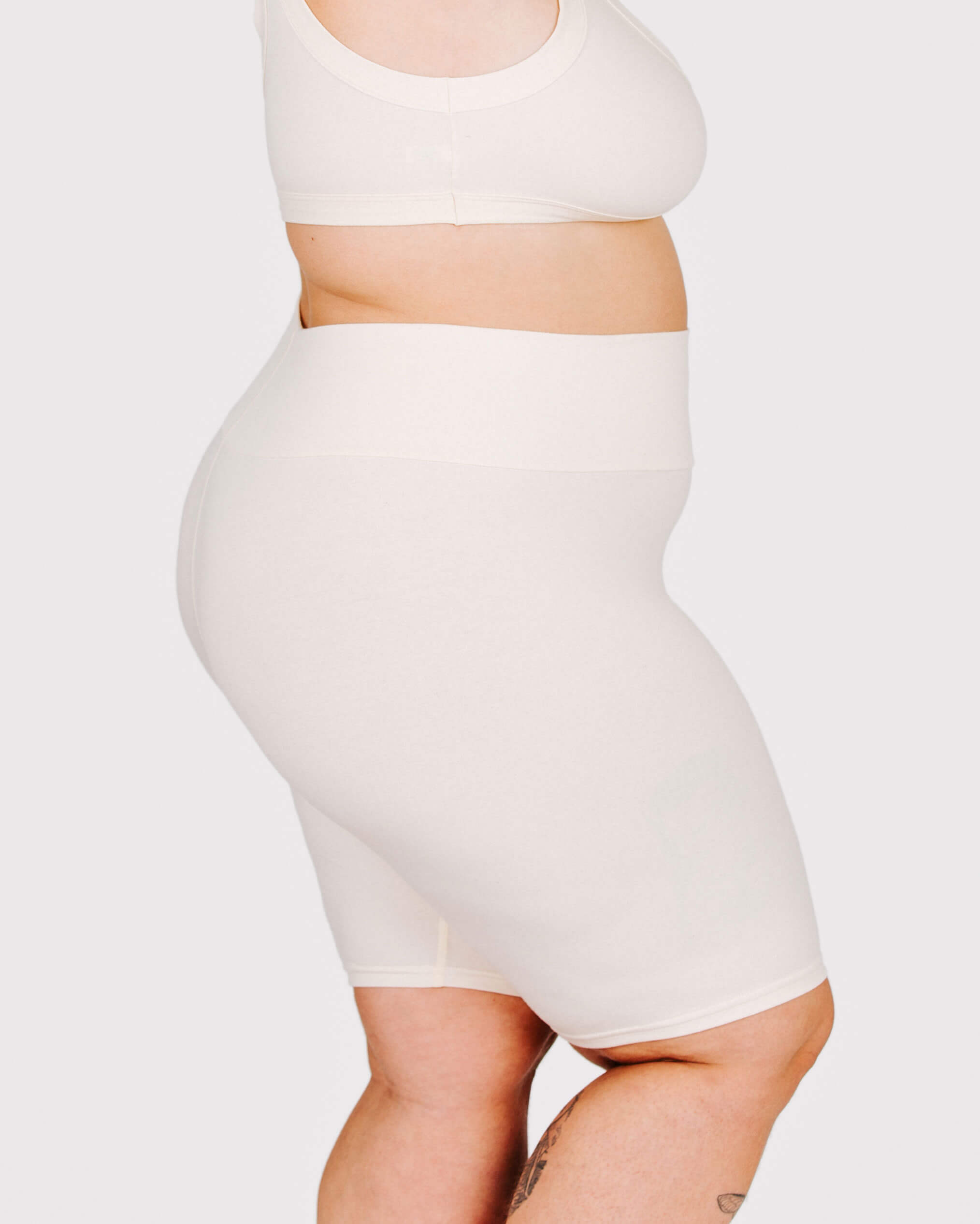 High Rise Bike Shorts – Pomegranate Punch | Thunderpants USA