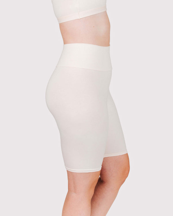 High Rise Bike Shorts – Pomegranate Punch | Thunderpants USA