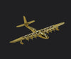 Aurum Wings Celestial Hercules Spruce Goose Metal Model Kit