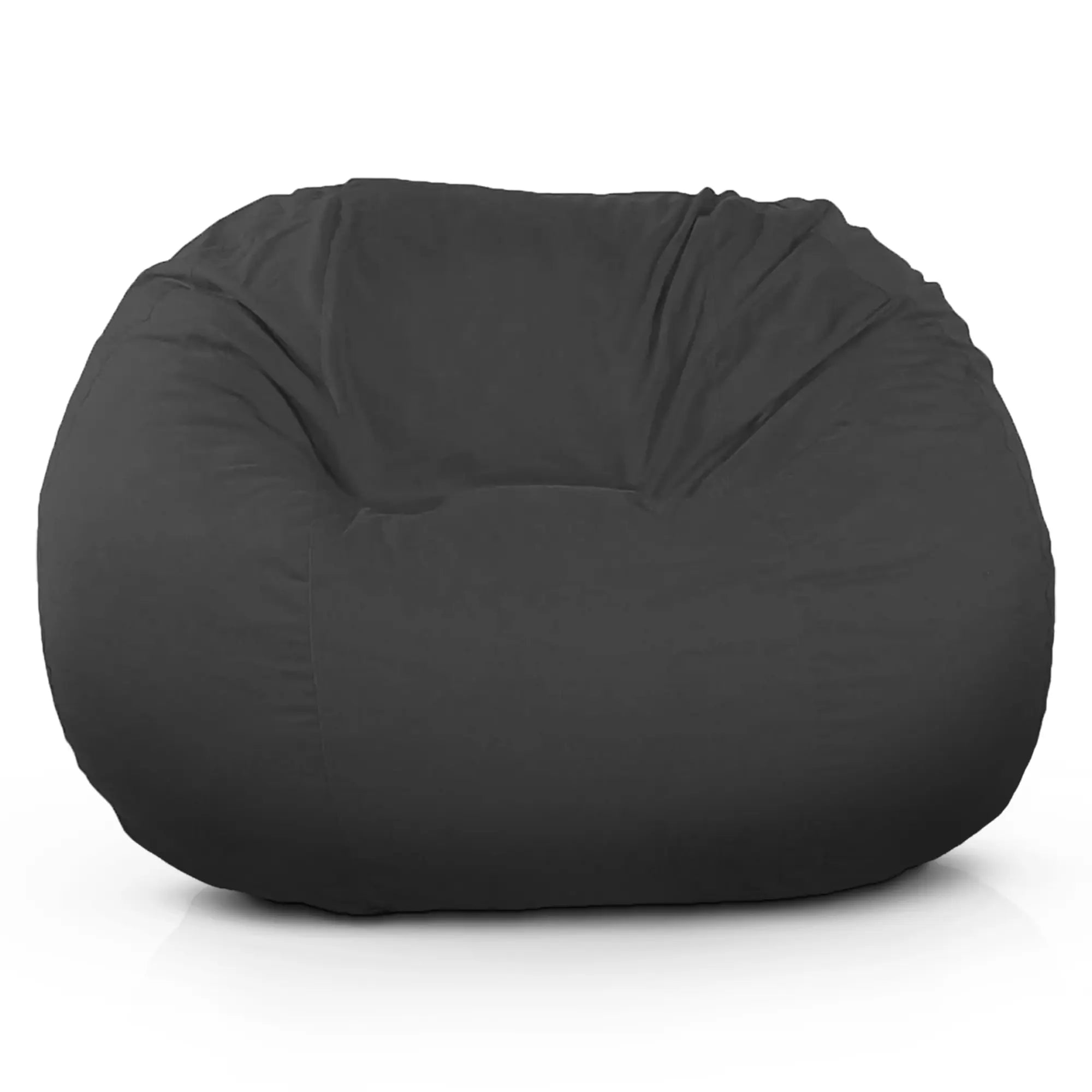 ComfyBean Family Bean Bag Loveseat - Organic & Natural Options