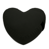 Heart Shaped Zafu Meditation Cushion - Cotton & Buckwheat Hulls