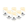 Ivory Pure Beeswax Pillar Candles