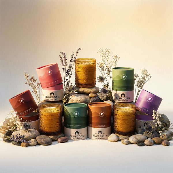 Aromática Coconut Wax Scented Candles – Clean, Non-Toxic Fragrance