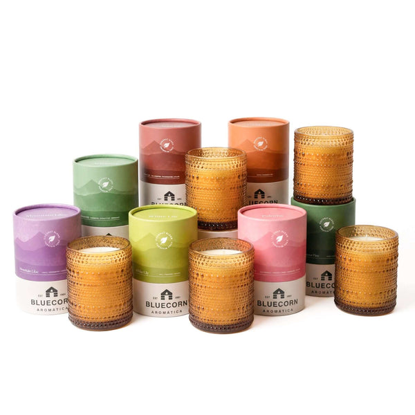 Aromática Coconut Wax Scented Candles – Clean, Non-Toxic Fragrance