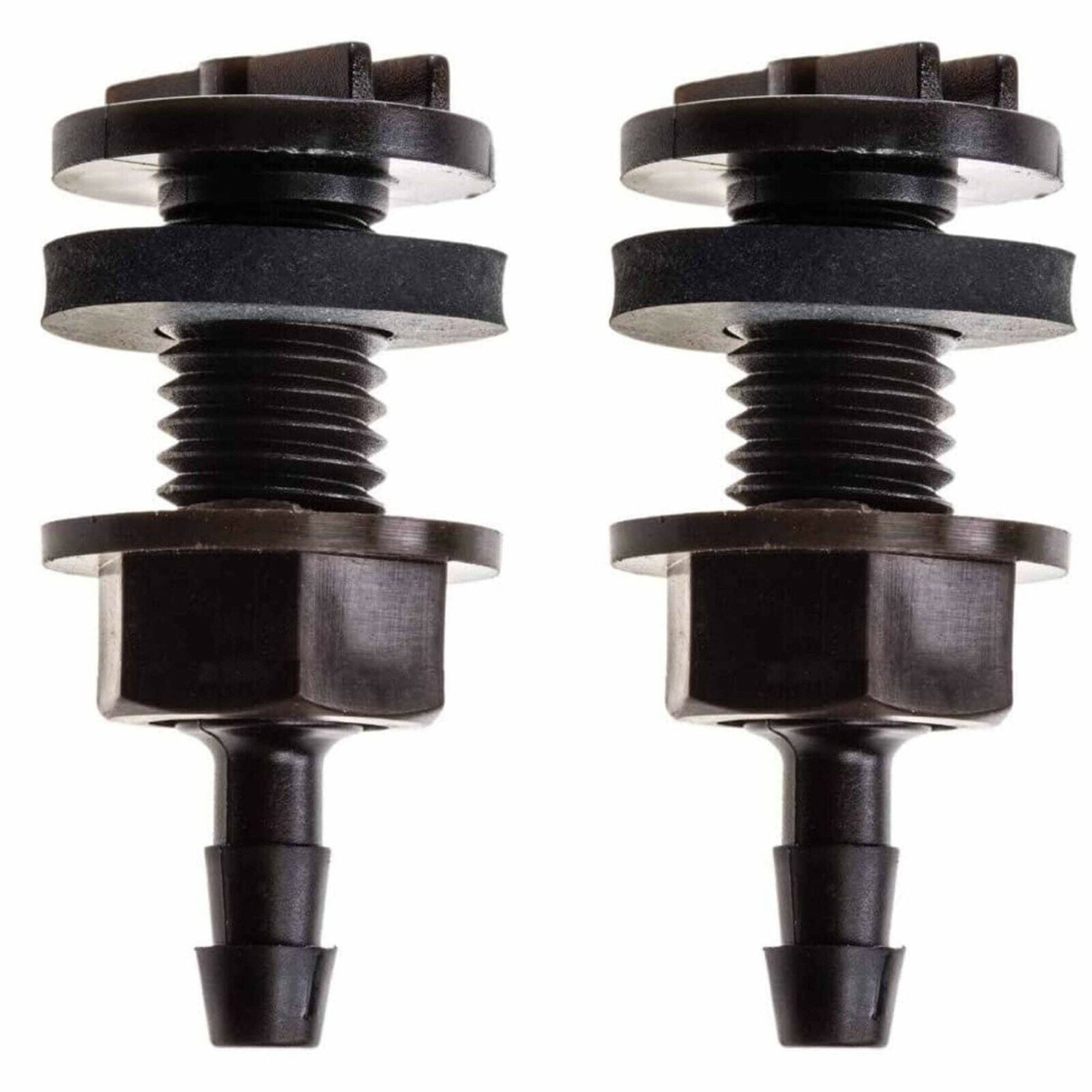 8mm Blumat bulkhead fitting through-hull tank connector 2-pack product listing