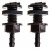 8mm Blumat bulkhead fitting through-hull tank connector 2-pack product listing