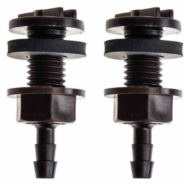 8mm Blumat bulkhead fitting through-hull tank connector 2-pack product listing