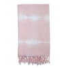 Indulge in the ultimate beach luxury with the Blush Tie Dye Turkish Beach Towel! Handcrafted from soft, absorbent Turkish cotton, this oversized towel is perfect for the beach, pool, or travel. Unique tie-dye design, eco-friendly materials. Shop now and experience the difference!