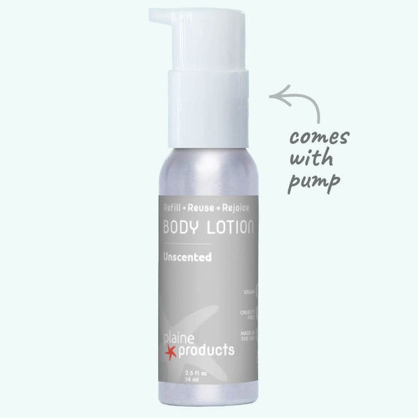 Plaine Products Aloe Body Lotion – Lightweight & Hydrating