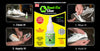 Boot-Fix Shoe Glue four-step sole repair instructions visual guide
