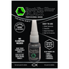 Boot-Fix Glue BLACK shoe repair adhesive bottle on a white background
