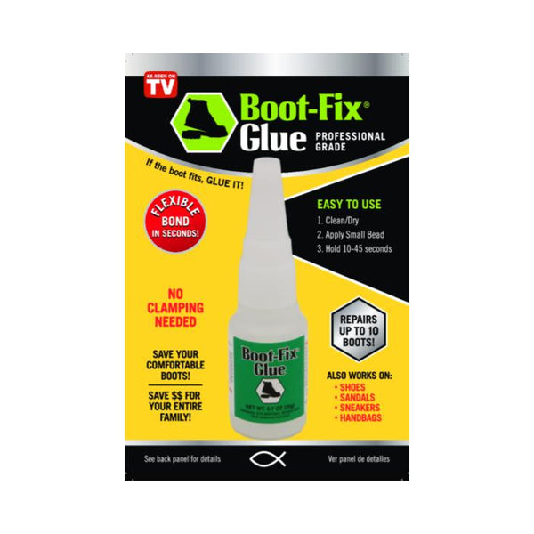 Boot-Fix Shoe Glue 20g professional grade shoe repair adhesive front view