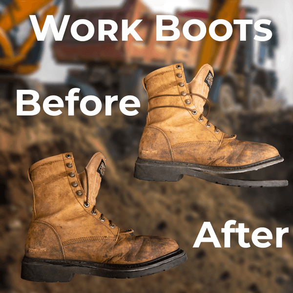 Boot-Fix & Shoe-Fix Glue 2-Pack – Instant Shoe Repair Adhesive