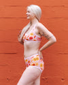 Side view of the Luna y Sol wire-free bralette made in Oregon USA