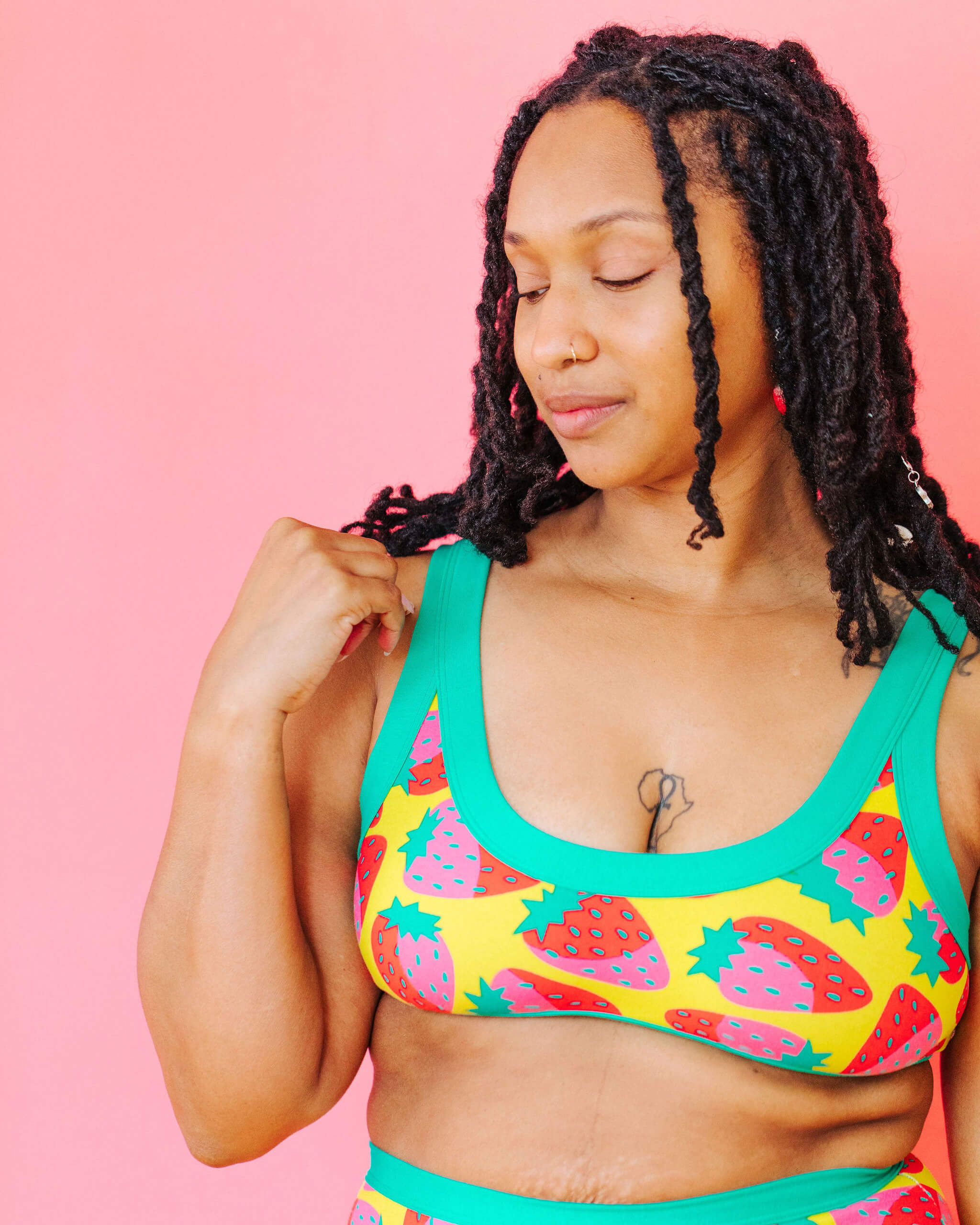 Bralette Strictly Strawberry