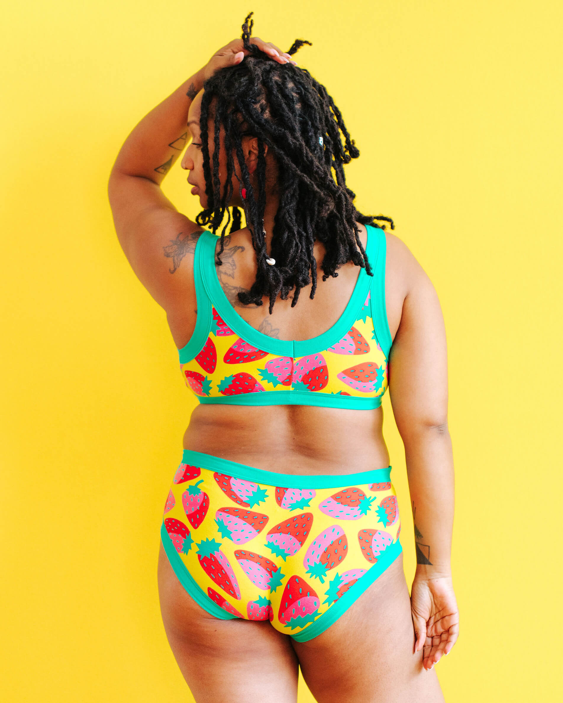 Bralette Strictly Strawberry