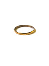 Recycled Brass Stacking Rings – Fair Trade, Nickel Free